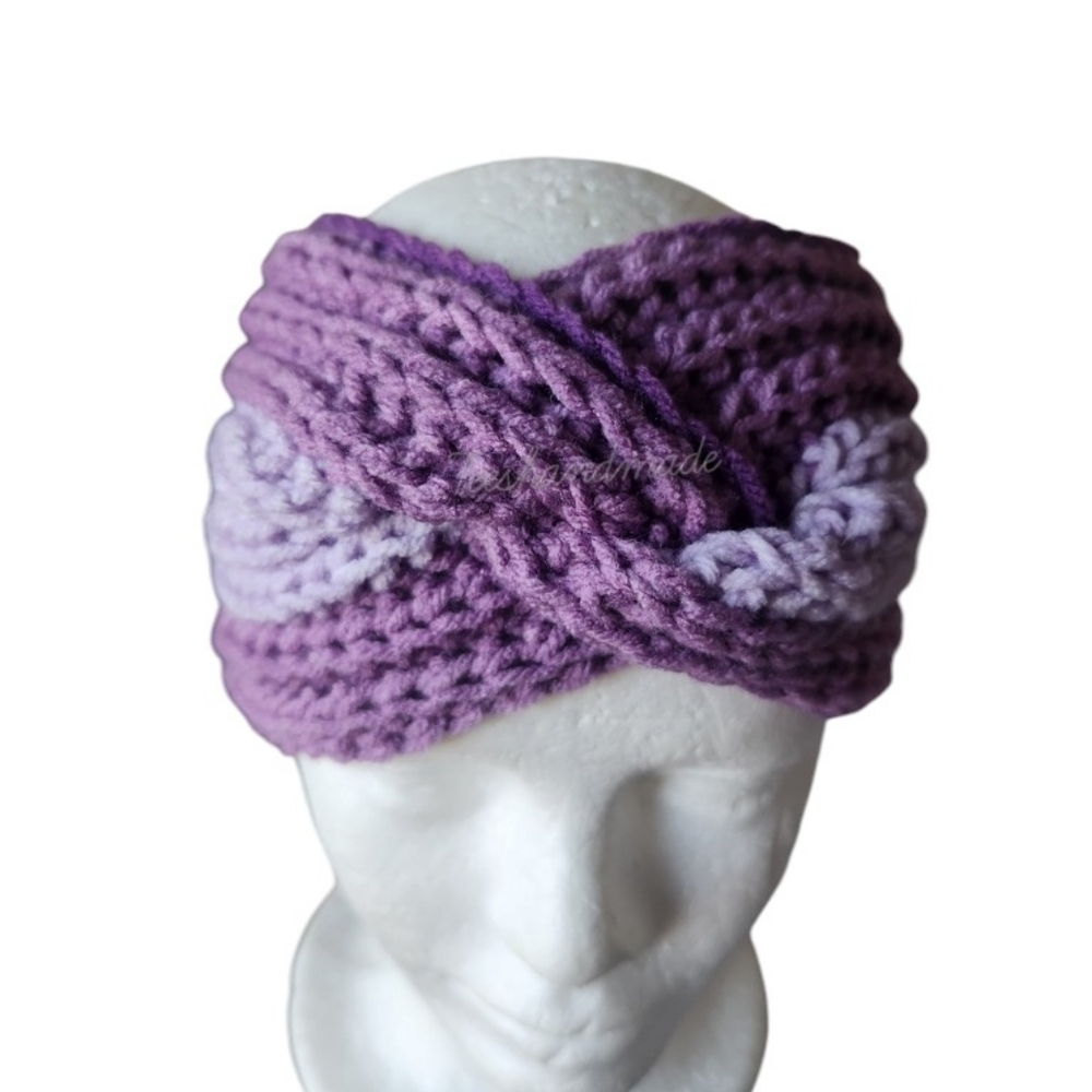 Twisted Earwarmer Headband
